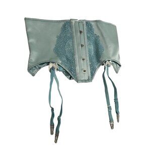 Scarlett Gasque Scarlett Waspie in Aqua Blue